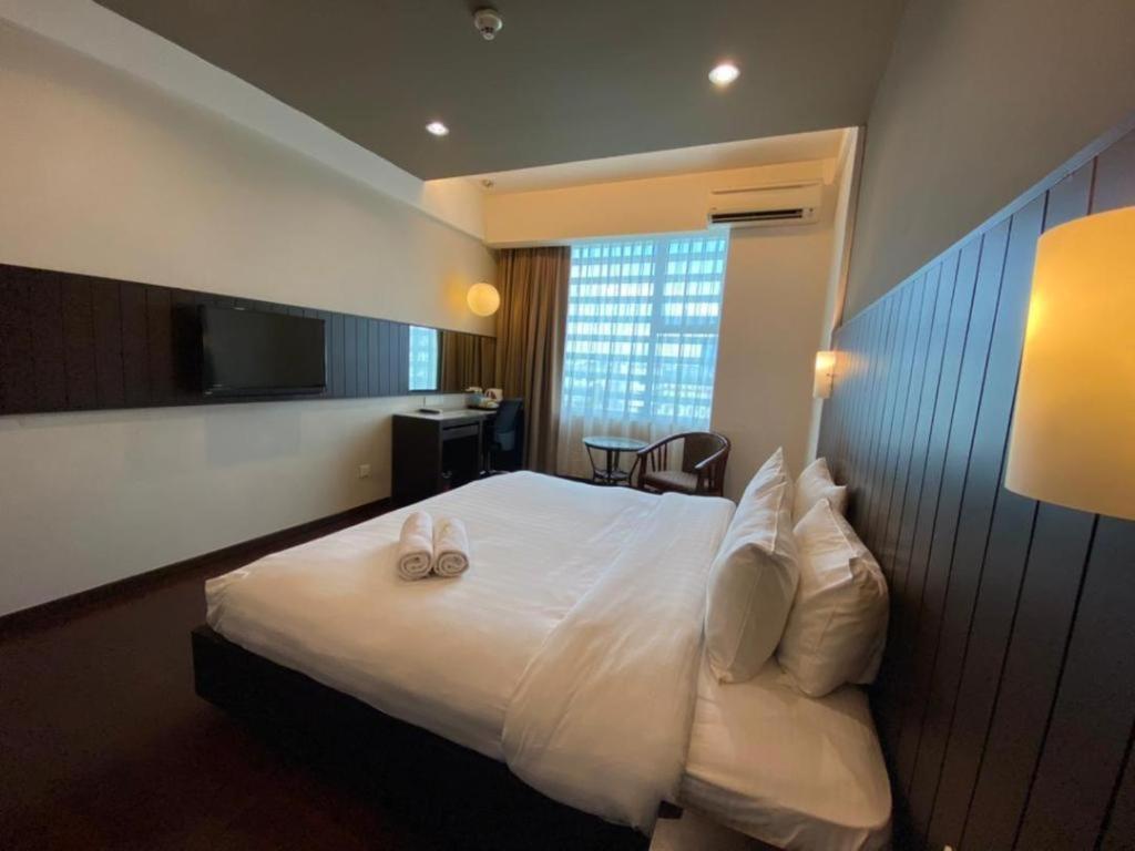 Kemena View Hotel Kuching Extérieur photo