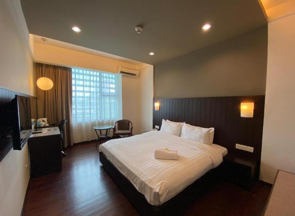 Kemena View Hotel Kuching Extérieur photo