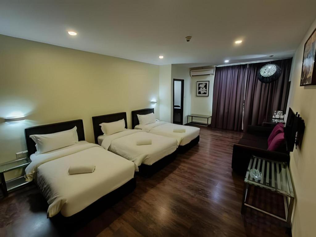 Kemena View Hotel Kuching Extérieur photo