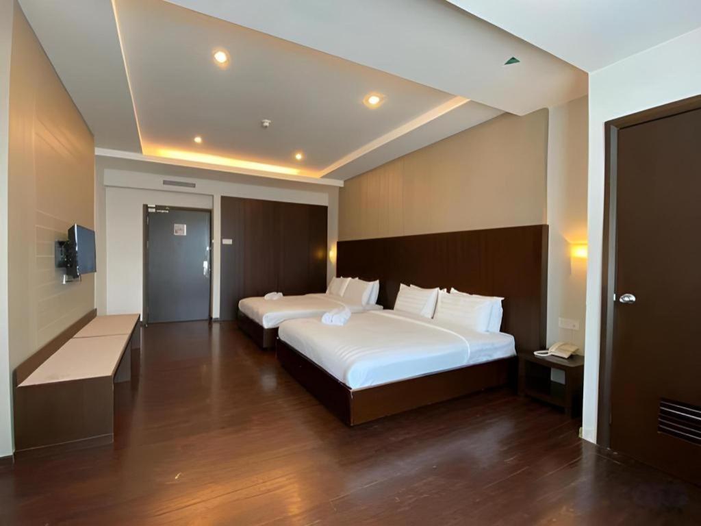 Kemena View Hotel Kuching Extérieur photo