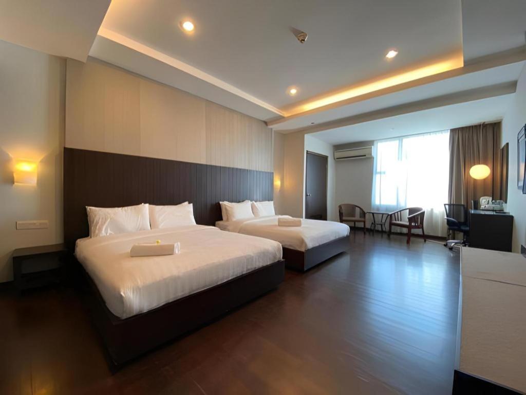 Kemena View Hotel Kuching Extérieur photo