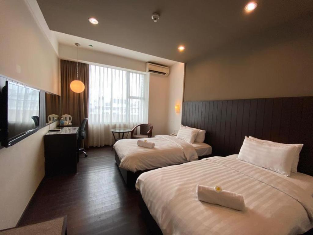 Kemena View Hotel Kuching Extérieur photo